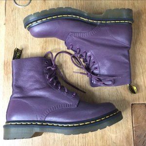 Like New! Purple 1460 Pascal Virginia Dr Martens